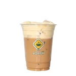 banana whip latte coffee