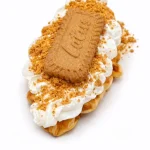 biscoff cookie croffle