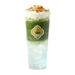 coconut matcha