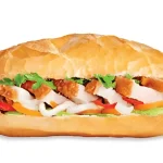 crispy pork belly banh mi