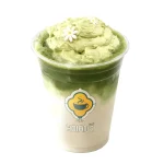 fluffy matcha