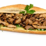 grilled chicken banh mi