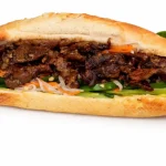 grilled pork banh mi