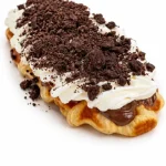 oreo crunch croffle