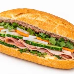 pork rolls combination banh mi