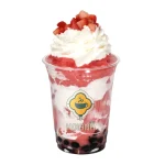 strawnana ice blend