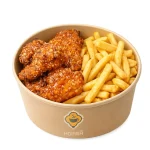 wings & fries